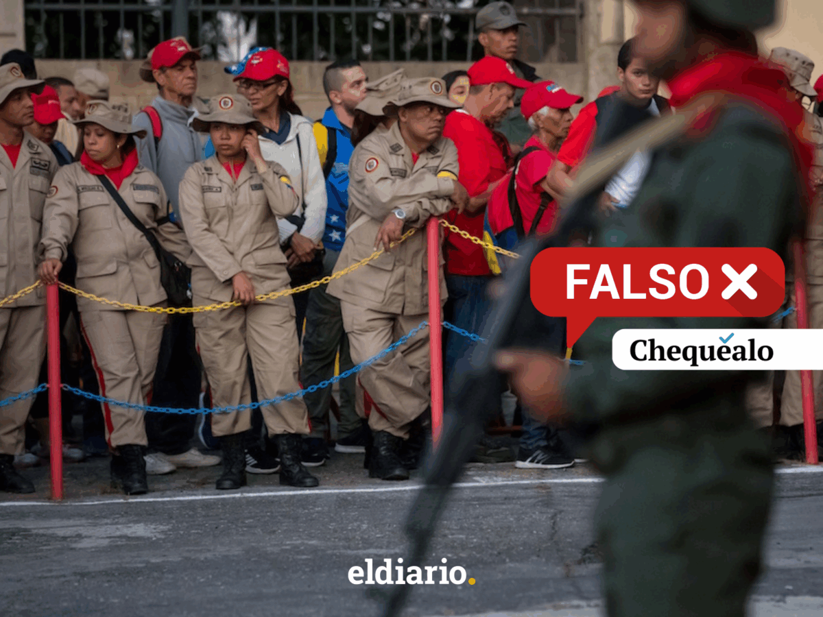 ¿En Venezuela están realizando reclutamiento forzado de jóvenes de 19 años de edad?