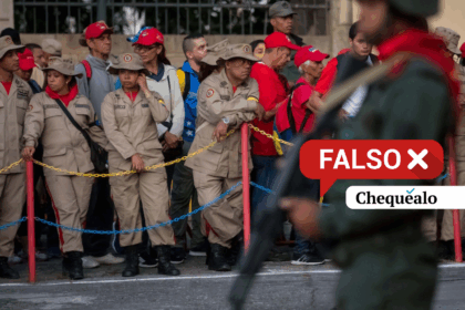 ¿En Venezuela están realizando reclutamiento forzado de jóvenes de 19 años de edad?