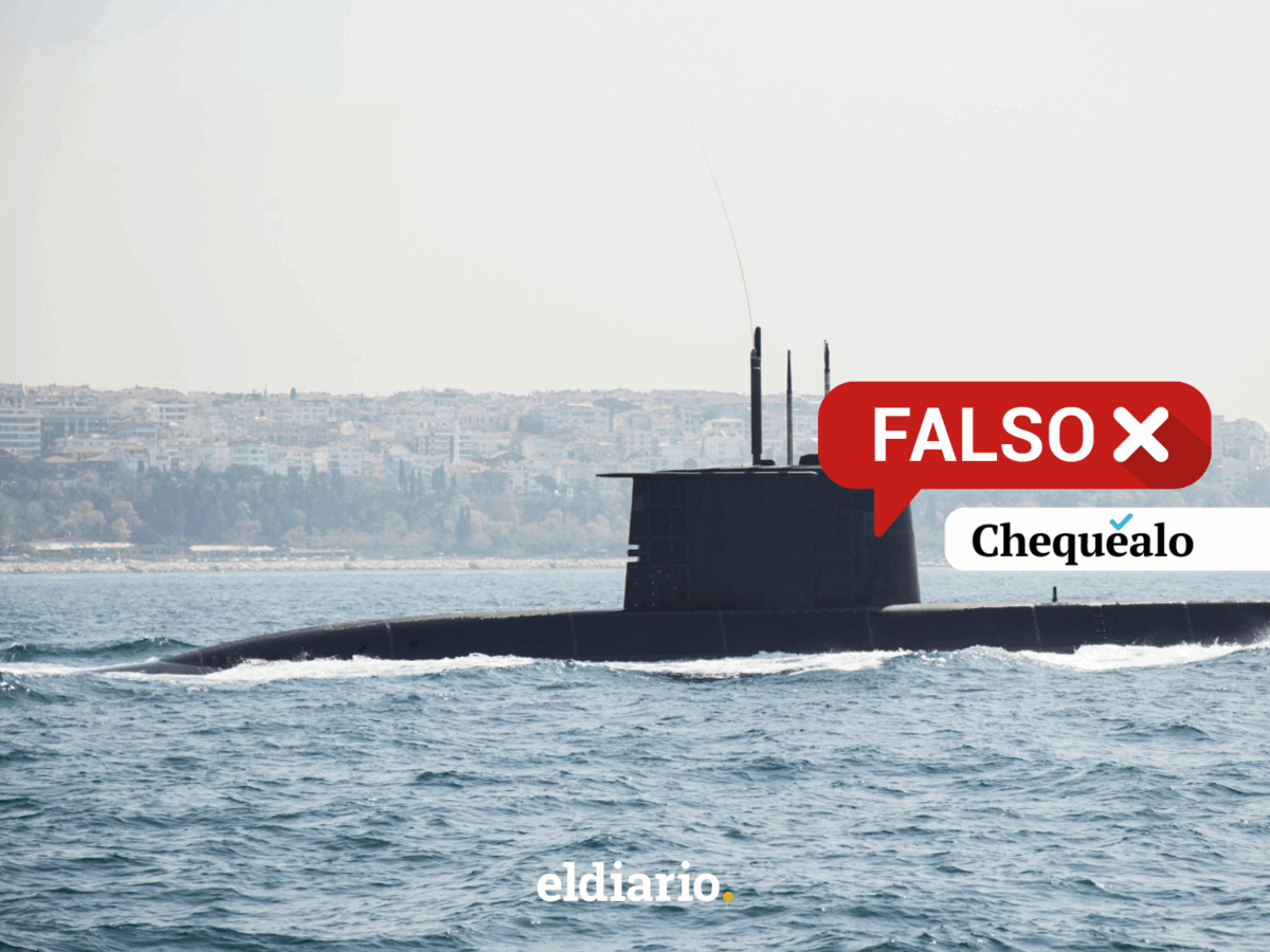  #TeExplicamos: las noticias falsas que ha dejado el despliegue militar de EE UU en el Caribe