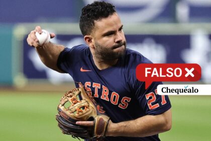 ¿El pelotero venezolano José Altuve sufrió de discriminación en una tienda Louis Vuitton de EE UU?