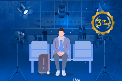 El hombre aeropuerto