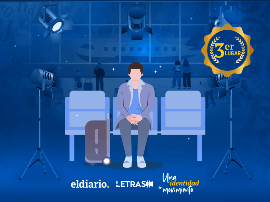 El hombre aeropuerto