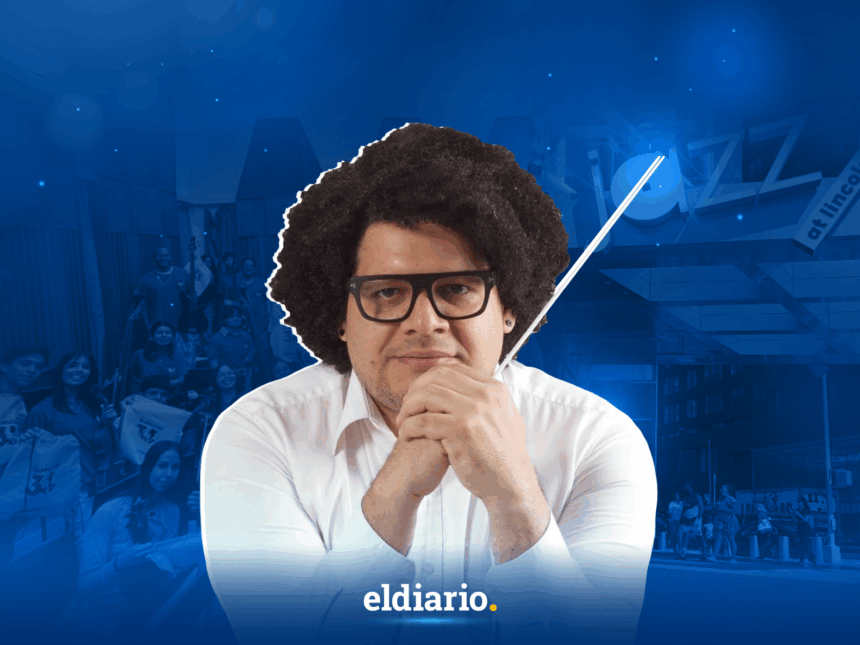 El venezolano Jhosep Mendoza, el primer suramericano invitado al Jazz at Lincoln Center de Nueva York