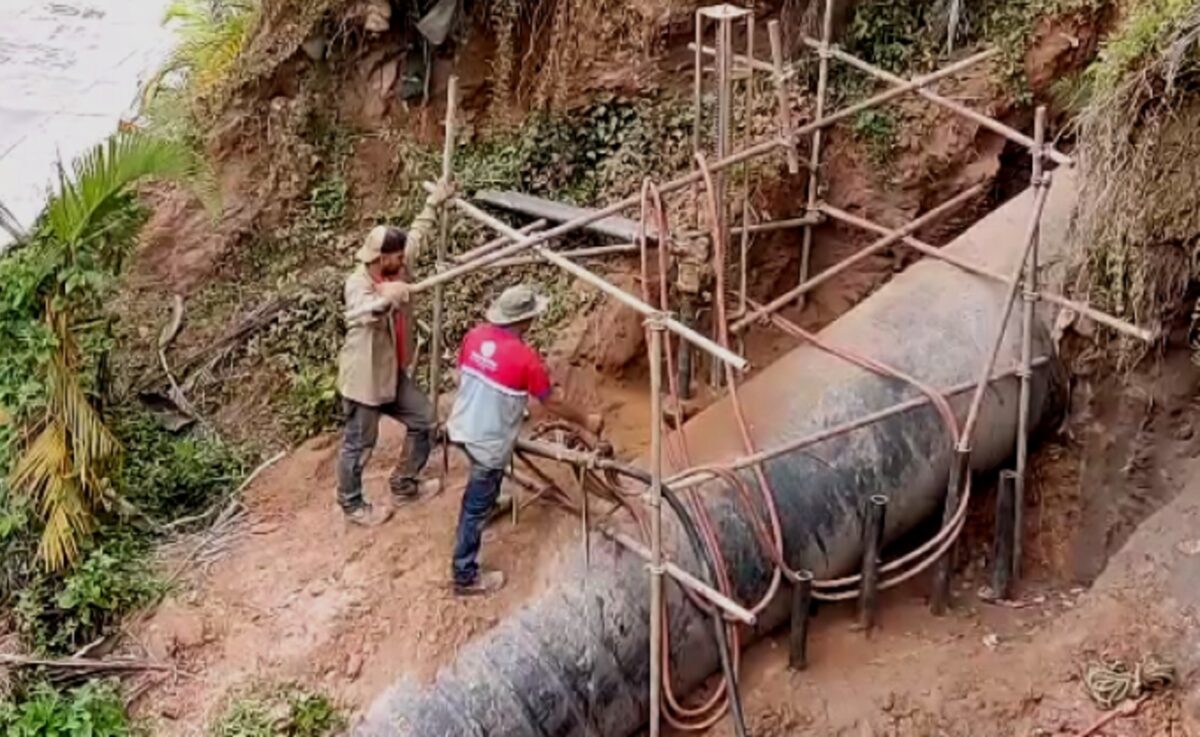 Varias comunidades de Lara estarán sin agua durante una semana