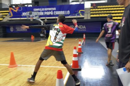 Más de 200 jugadores participaron en los tryouts de Pelotica de Goma en Caracas
