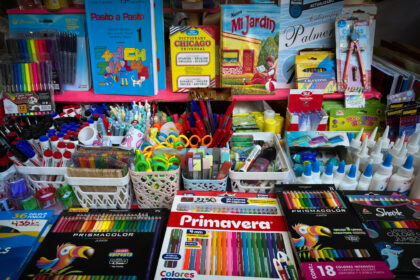 Útiles escolares para el periodo 2025-2026: ¿cuáles son los precios?