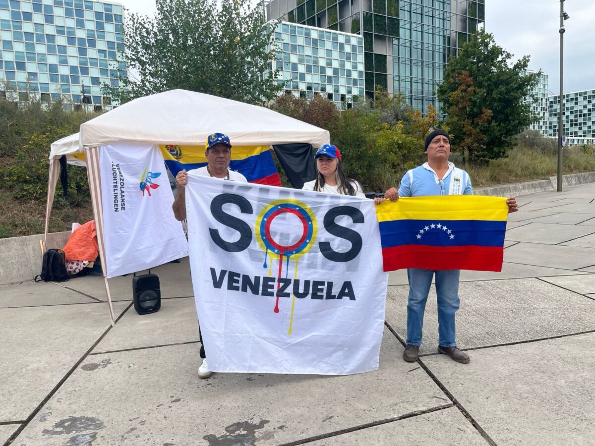 Tres venezolanos iniciaron huelga de hambre en La Haya para presionar a la CPI por caso Venezuela