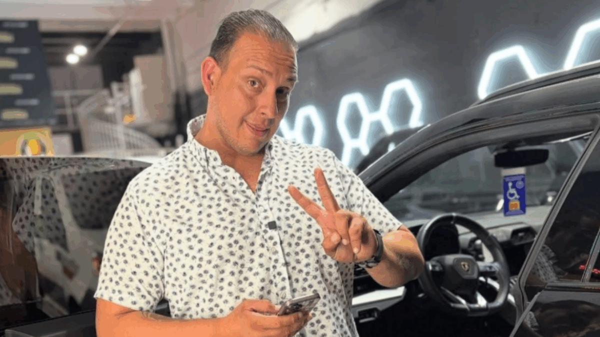 Quién es Luis Rivas, el tiktoker venezolano recluido en cárcel migratoria de EE UU