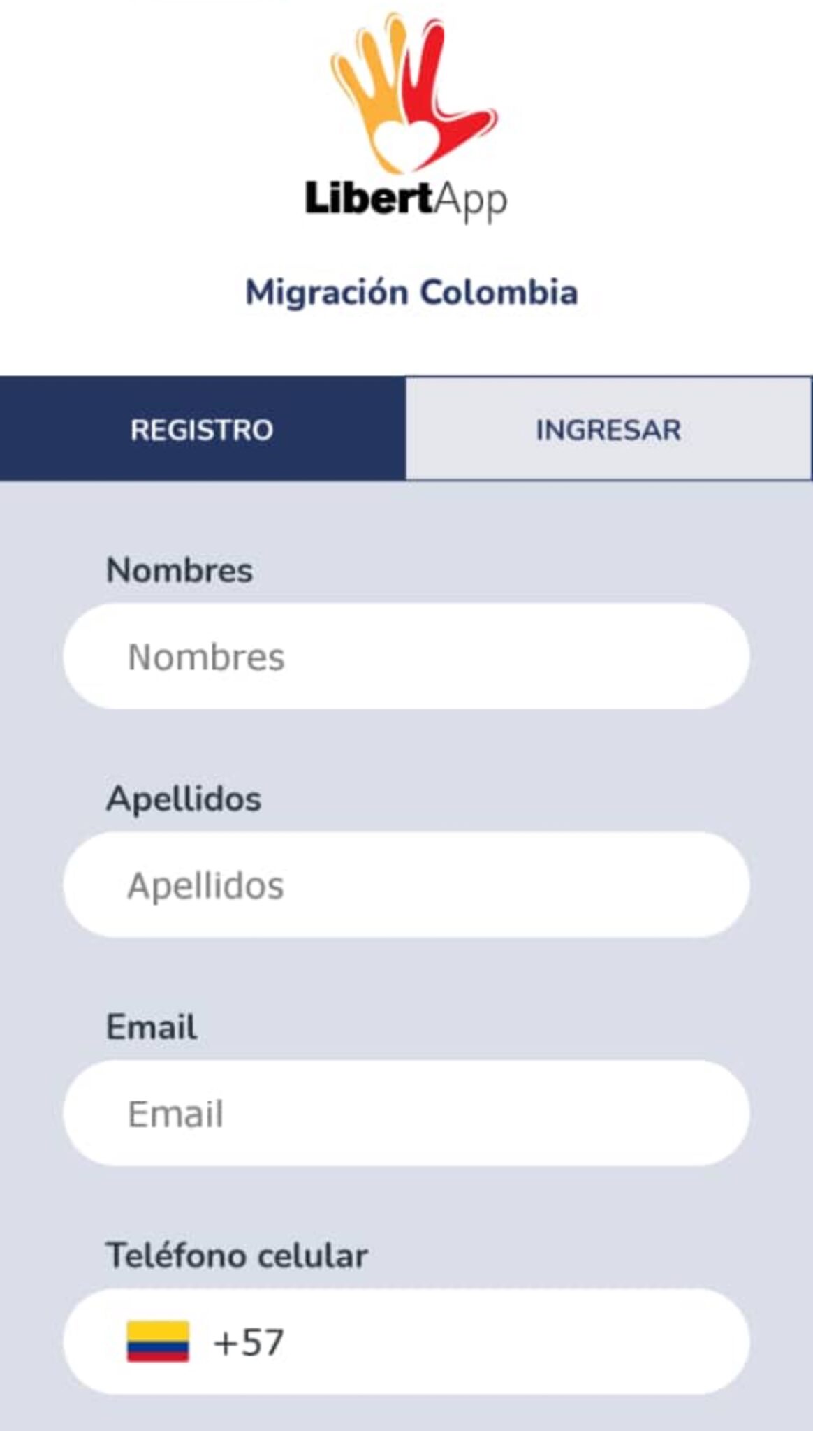 Así funciona LibertApp, una aplicación de Migración Colombia para denunciar delitos de trata de personas