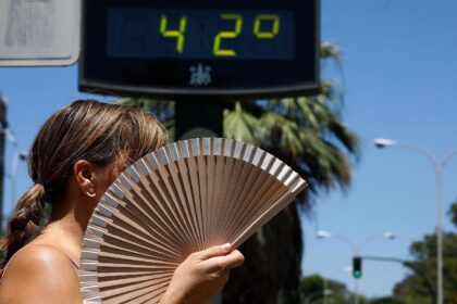 La exposición continuada a las olas de calor acelera el ritmo de envejecimiento