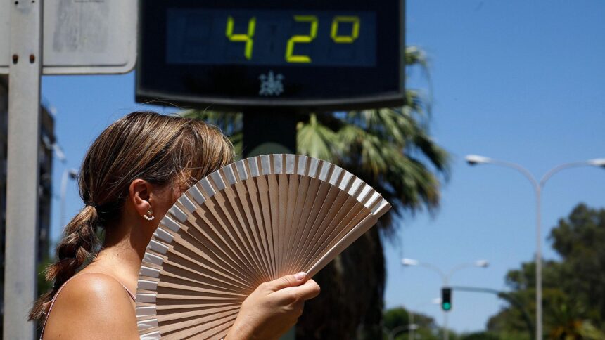 La exposición continuada a las olas de calor acelera el ritmo de envejecimiento