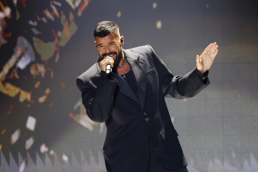 Ricky Martin recibirá el primer premio Latin Icon en la gala de los MTV VMA