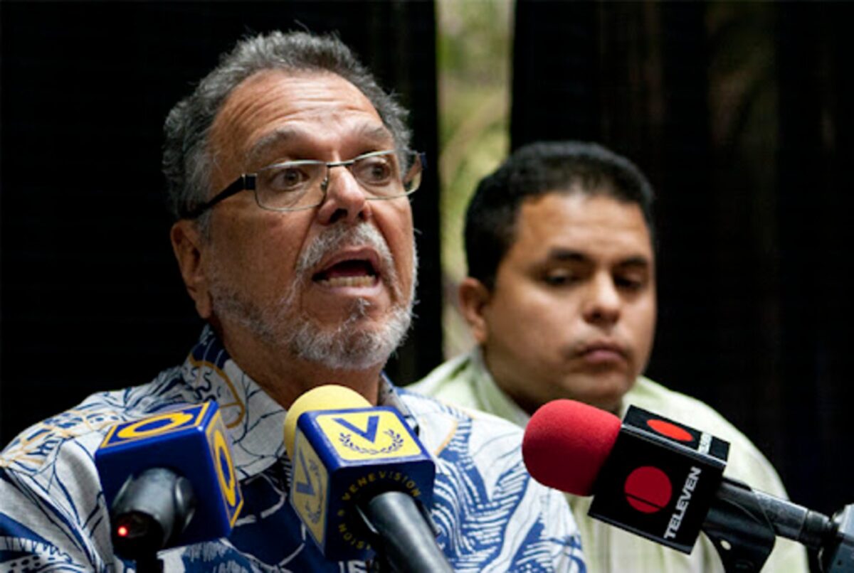 Murió el docente y dirigente gremial Víctor Márquez Corao