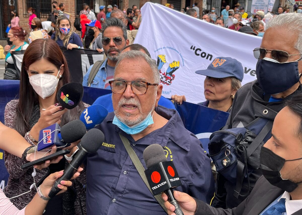 Murió el docente y dirigente gremial Víctor Márquez Corao