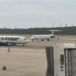 Aeropuerto de Coro reactivó sus vuelos comerciales con una ruta hacia Caracas 