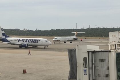Aeropuerto de Coro reactivó sus vuelos comerciales con una ruta hacia Caracas 