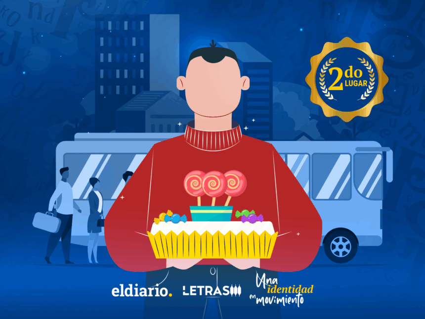 Yondri, el vendedor ambulante