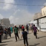 Cuatro periodistas murieron durante un ataque israelí en un hospital de Gaza 