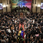 En imágenes: recibieron el féretro de Uribe Turbay en el Capitolio de Colombia