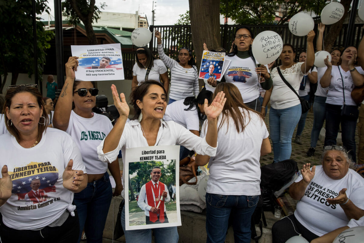 Comité de Madres exige al TSJ la revisión de los casos de sus familiares presos