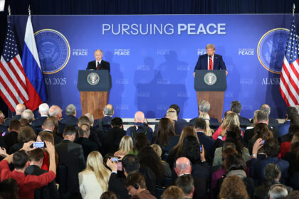 Concluye la reunión entre Trump y Putin sin acuerdo sobre Ucrania