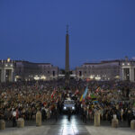 El papa en el multitudinario Jubileo de los Jóvenes: "La amistad puede cambiar el mundo"