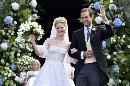 En imágenes: la princesa María Carolina de Liechtenstein se casó con el venezolano Leopoldo Maduro Vollmer