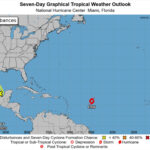 Tormenta tropical Erin se fortalece y podría convertirse en el primer huracán de la temporada