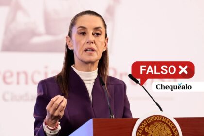 ¿La presidenta de México calificó el asesinato de Miguel Uribe Turbay como algo “bueno”?