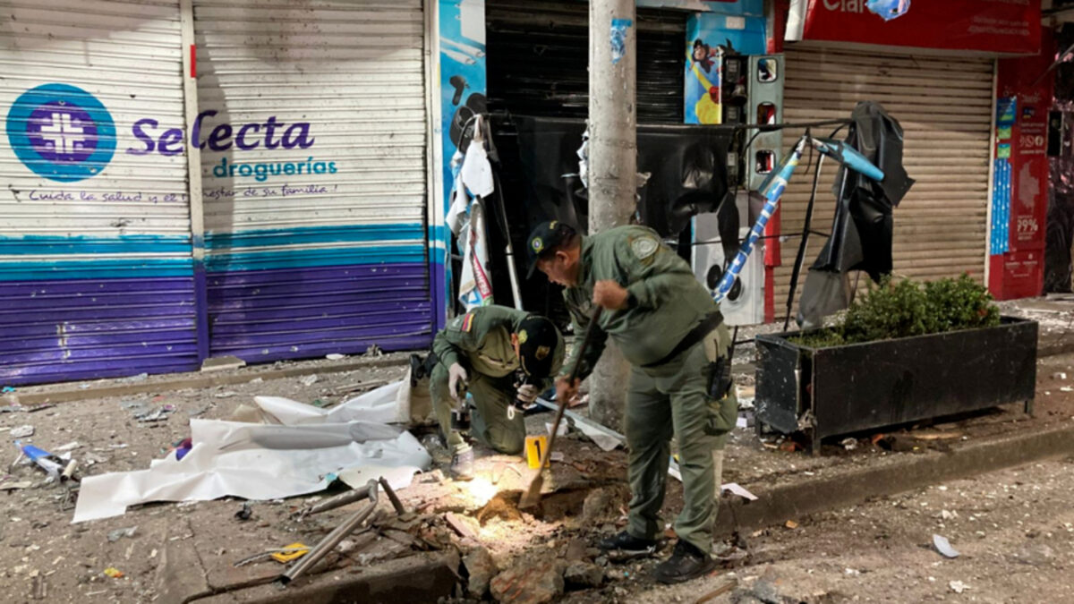 Reportaron un nuevo atentado con explosivos en Colombia 