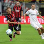 Modric se convirtió en el debutante con más edad en la historia de la Serie A