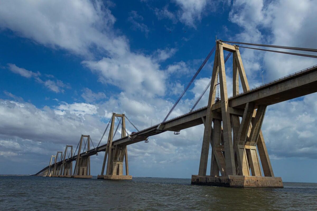Ministerio de Transporte anunció el cierre parcial del puente sobre el lago de Maracaibo 