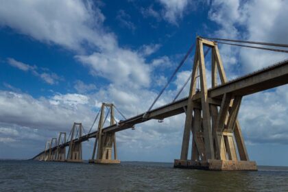 Ministerio de Transporte anunció el cierre parcial del puente sobre el lago de Maracaibo 