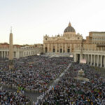 El papa en el multitudinario Jubileo de los Jóvenes: "La amistad puede cambiar el mundo"