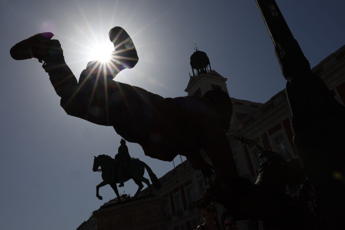 Europa sufre una nueva ola de calor con temperaturas extremas y riesgo de incendios