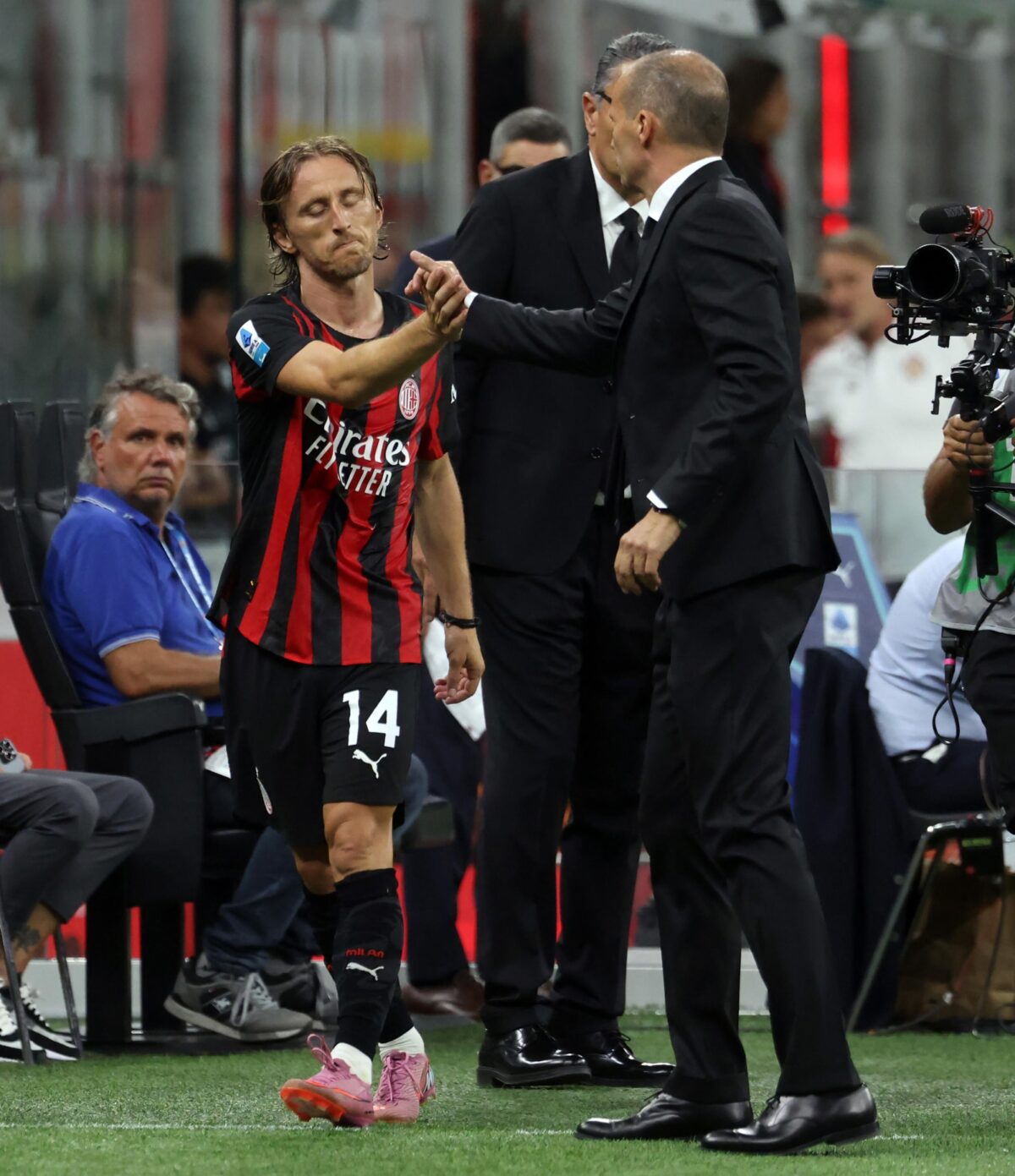 Modric se convirtió en el debutante con más edad en la historia de la Serie A