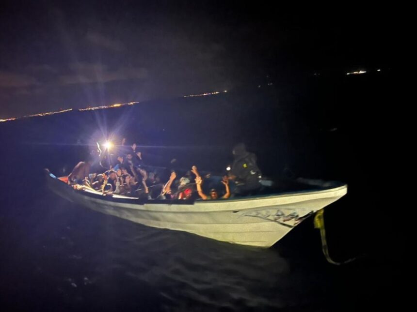 Detuvieron en Trinidad y Tobago una embarcación con 20 migrantes venezolanos