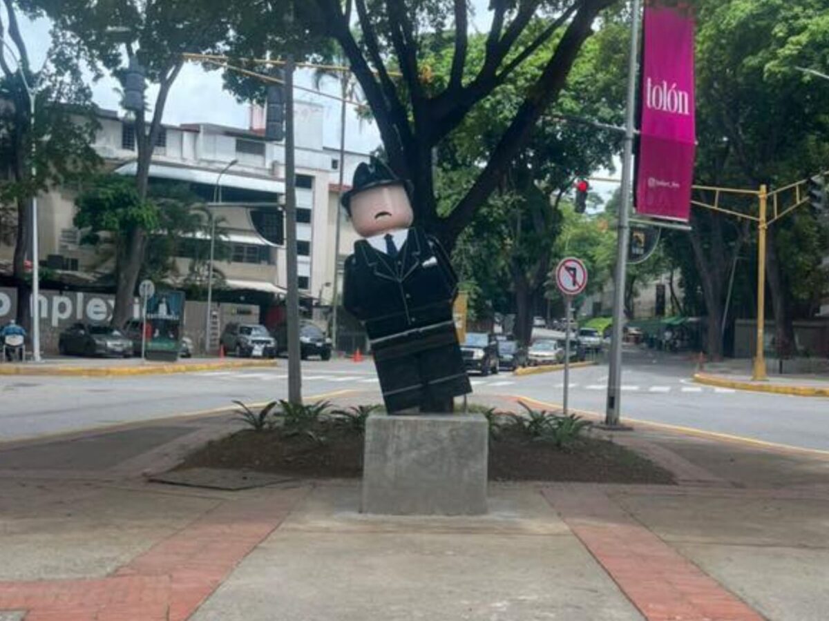 Vandalizaron una estatua de José Gregorio Hernández en Baruta