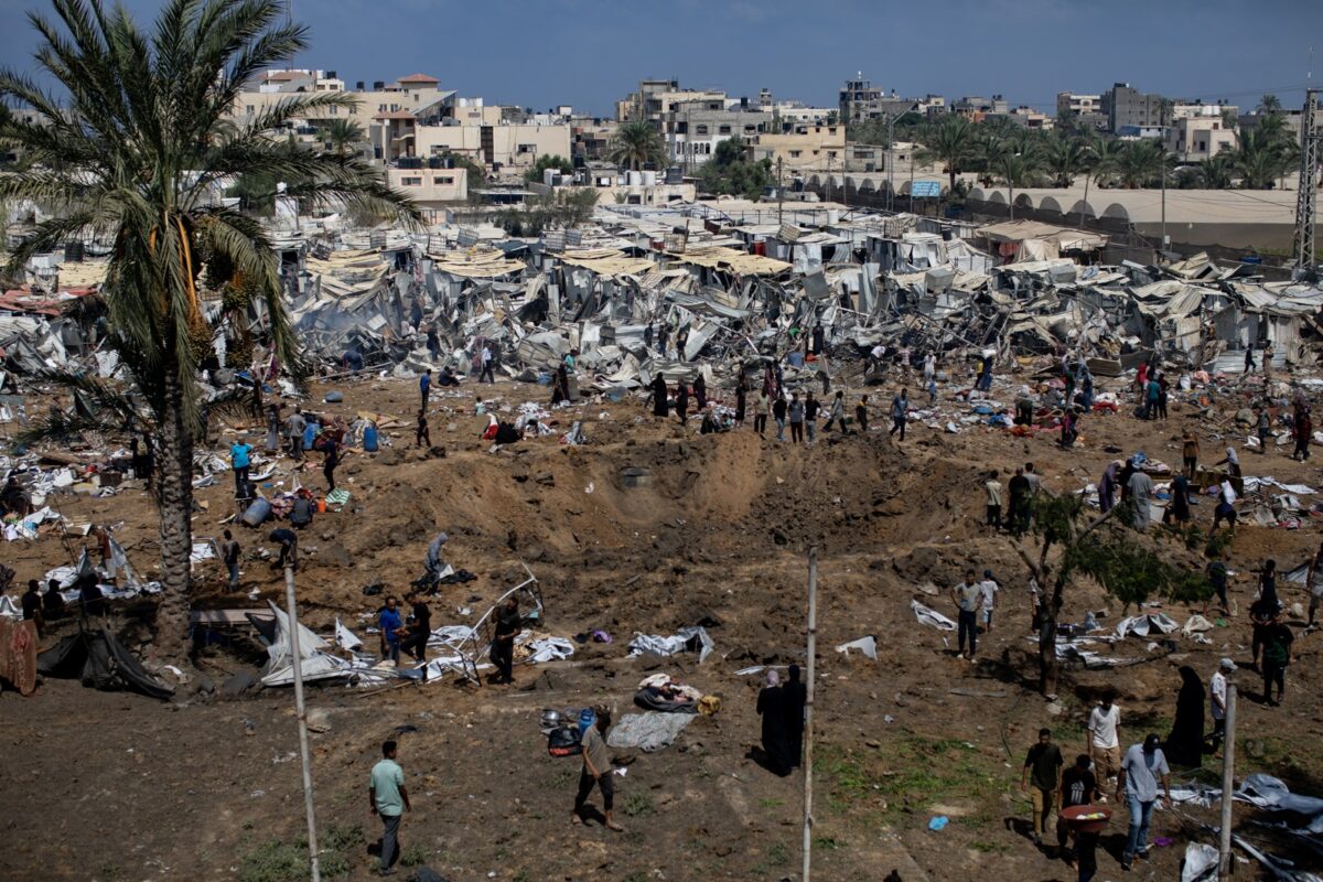 La ONU declaró oficialmente hambruna en Gaza