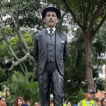 Vandalizaron una estatua de José Gregorio Hernández en Baruta