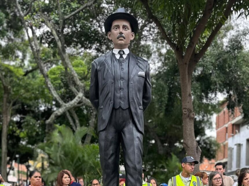 Vandalizaron una estatua de José Gregorio Hernández en Baruta