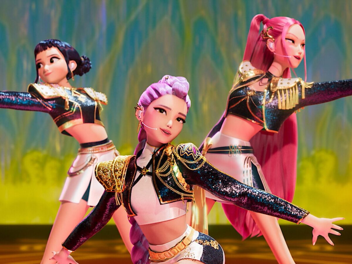 K-Pop Demon Hunters: la película animada más exitosa de Netflix