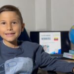 Un niño venezolano ganó una medalla de plata en Olimpiada Internacional de Geometría 2025 