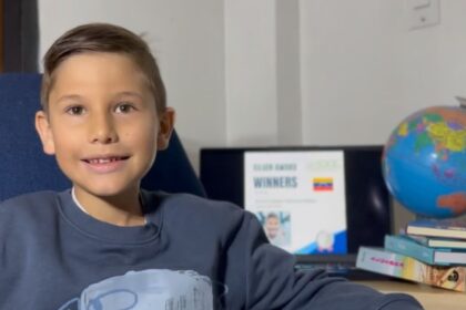 Un niño venezolano ganó una medalla de plata en Olimpiada Internacional de Geometría 2025 