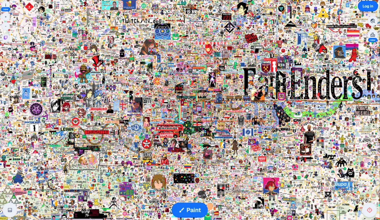 Qué es Wplace, el mapa digital de píxeles que se volvió viral 