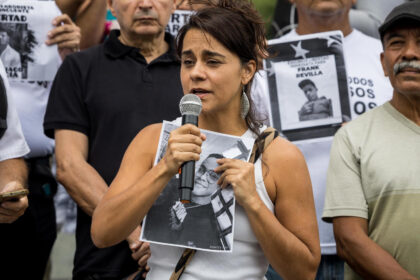 Excarcelaron a la activista Martha Lía Grajales bajo medida cautelar