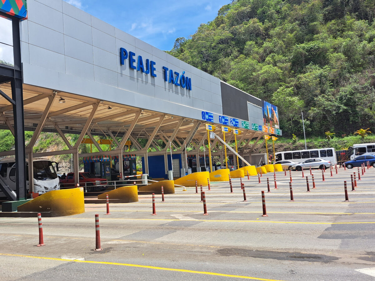 Usuarios en redes sociales reportaron incremento en las tarifas en peajes de Venezuela