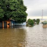 Nivel del río Orinoco se mantiene en alerta roja en Bolívar y Amazonas