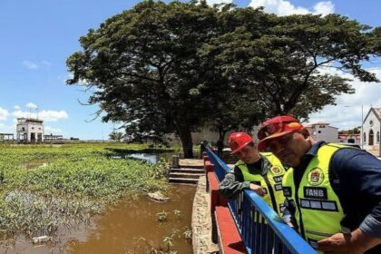 Nivel del río Orinoco se mantiene en alerta roja en Bolívar y Amazonas