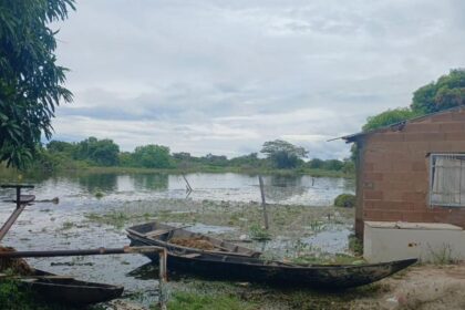 Una mujer murió por el impacto de un rayo en Monagas